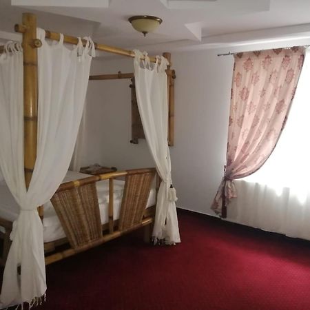 Pensiunea Rosenau Rîşnov Kültér fotó
