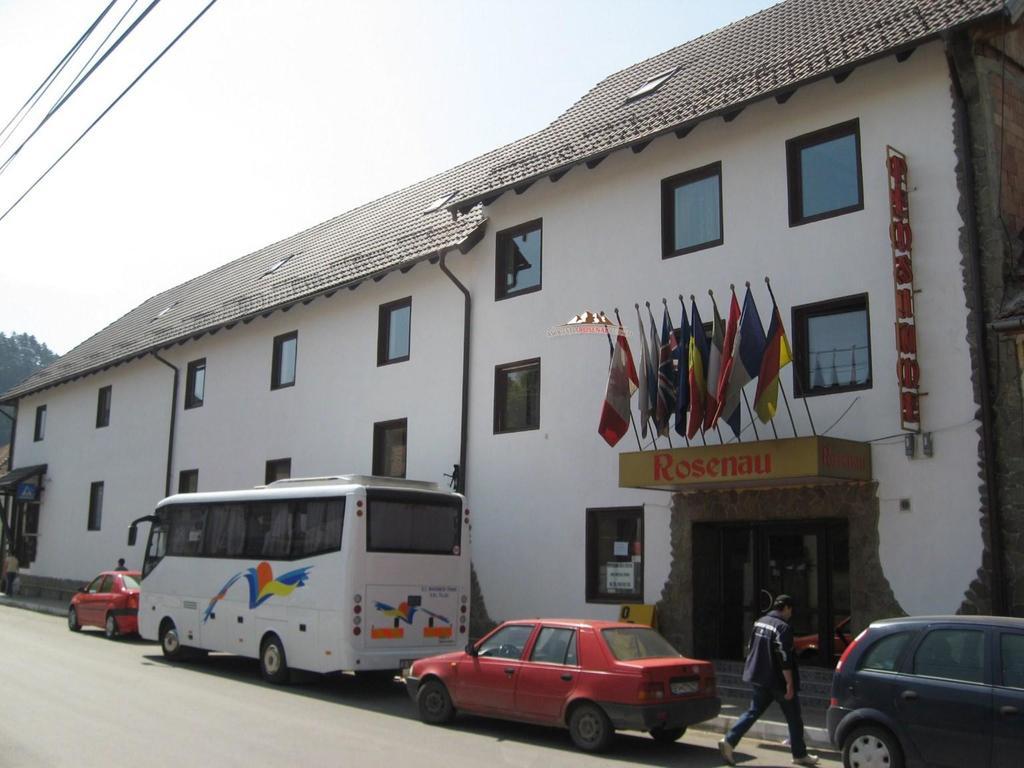 Pensiunea Rosenau Rîşnov Kültér fotó